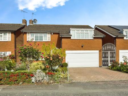 Rectory Gardens, Evington, Leicester, LE2