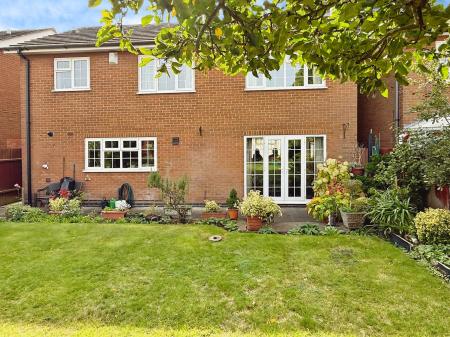 4 bedroom Detached house for sale in Rectory Gardens, Evington, Leicester, LE2