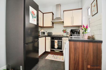 2 bedroom End of terrace house for sale in Cherry Street, Wigston, LE18