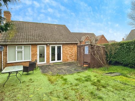 2 bedroom Detached bungalow for sale in Oakside Close, Evington, LE5