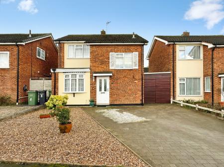 Kensington Close, Oadby, Leicester, LE2
