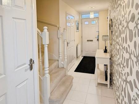 4 bedroom Detached house for sale in Copgrove Close, Hamilton, Leicester, LE5