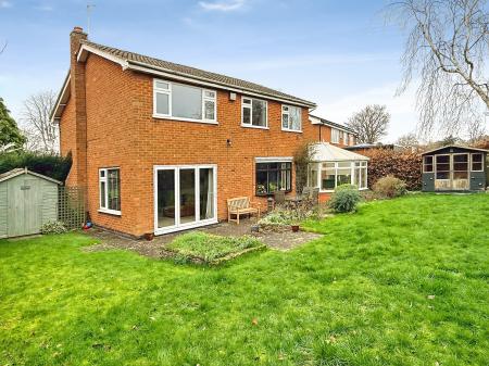 4 bedroom Detached house for sale in Church Road, Evington, Leicester, LE5