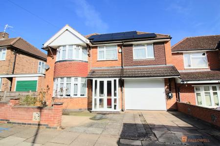 Englefield Road, Evington, Leicester, LE5