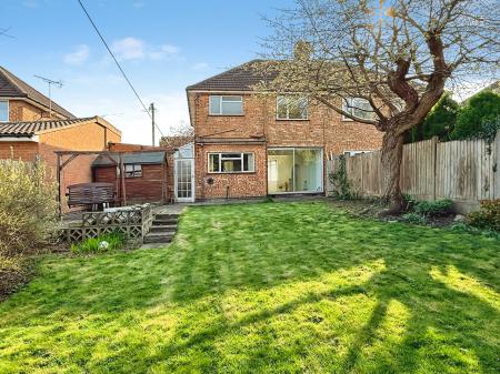 3 bedroom Semi-detached house for sale in Woodnewton Drive, Evington, Leicester, LE5