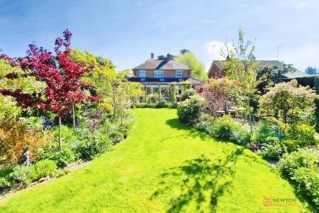 3 bedroom Detached house for sale in Main Street, Bushby, LE7