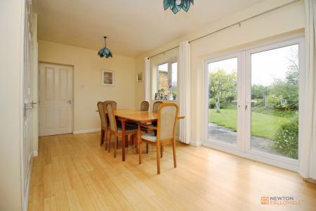 4 bedroom Detached bungalow for sale in Eastmere Road, Wigston, LE18