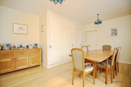4 bedroom Detached bungalow for sale in Eastmere Road, Wigston, LE18