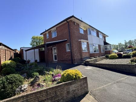 3 bedroom Semi-detached house for sale in Seagrave Drive, Oadby, LE2