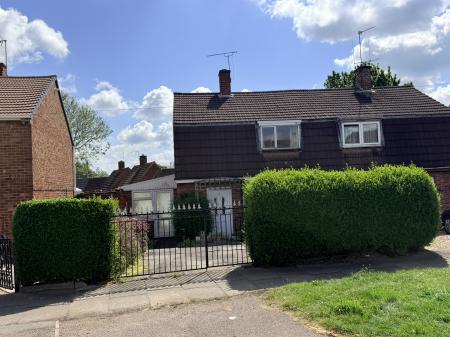 Garnett Crescent, Eyres Monsell, Leicester, LE2