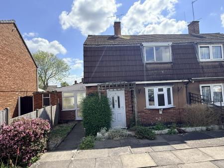 2 bedroom Semi-detached house for sale in Garnett Crescent, Eyres Monsell, Leicester, LE2