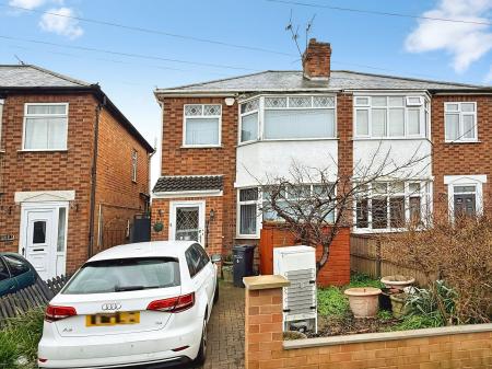 3 bedroom Semi-detached house for sale in Kew Drive, Wigston, LE18