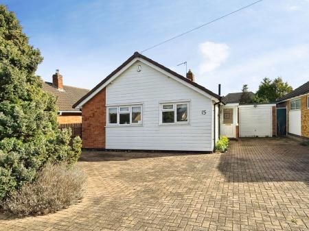 Coombe Rise, Oadby, LE2