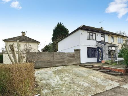 3 bedroom Semi-detached house for sale in Cordery Road, Evington, LE5