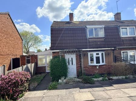 2 bedroom Semi-detached house for sale in Garnett Crescent, Leicester, LE2