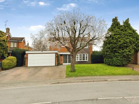 4 bedroom Detached house for sale in Church Road, Evington, LE5