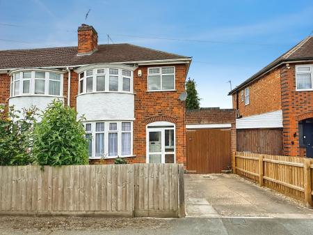 Lymington Road, Leicester, LE5