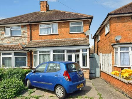 Averil Road, Leicester, LE5