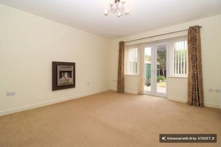 2 bedroom Semi-detached bungalow to let in Field Gate Gardens, Glenfield, LE3