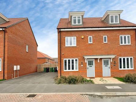 Jamie Marcus Way, Oadby, LE2