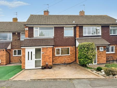 3 bedroom Terraced House for sale in Borrowdale Way, Leicester, LE5