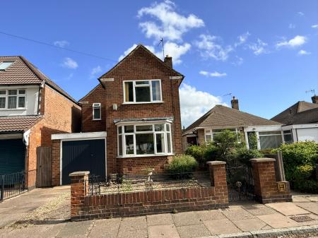 Spencefield Drive, Leicester, LE5