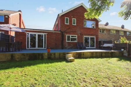 3 bedroom Detached house for sale in Beech Road, Oadby, LE2