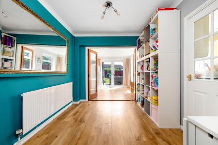 3 bedroom Semi-detached house for sale in Alexander Crescent, Oakham