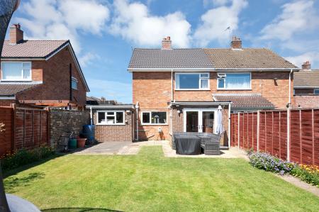 3 bedroom Semi-detached house for sale in Alexander Crescent, Oakham