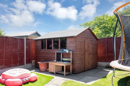 3 bedroom Semi-detached house for sale in Alexander Crescent, Oakham