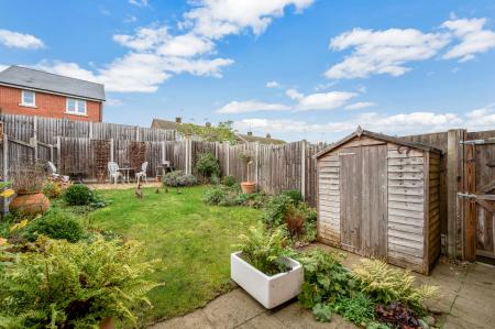 3 bedroom End of terrace house for sale in Bayleys Close, Empingham
