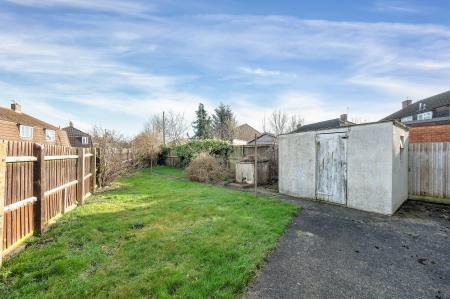 3 bedroom Semi-detached house for sale in Burley Crescent, Oakham