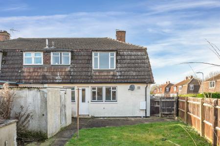 3 bedroom Semi-detached house for sale in Burley Crescent, Oakham