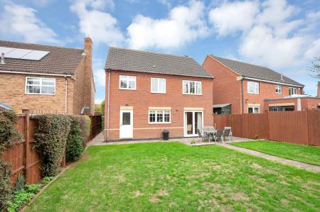 4 bedroom Detached house for sale in Hardwick Close, Oakham