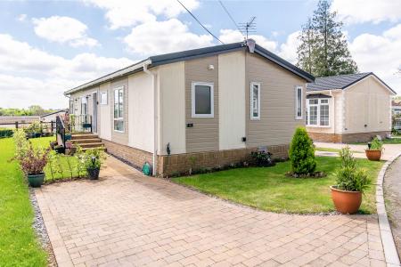 2 bedroom Park home for sale in The Park, Ranksborough Hall, Langham