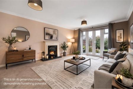 4 bedroom Detached house for sale in Hectors Way, Oakham