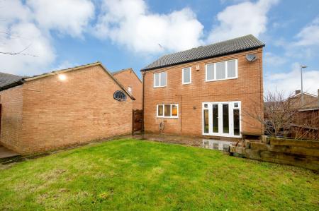 4 bedroom Detached house for sale in Hectors Way, Oakham