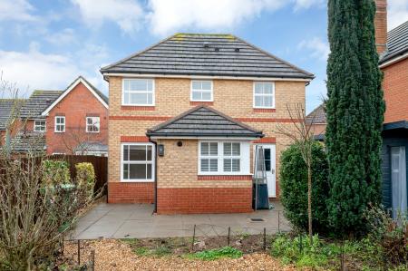 3 bedroom Detached house for sale in Livingstone Close, Oakham