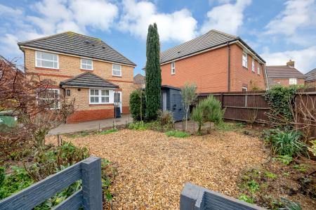 3 bedroom Detached house for sale in Livingstone Close, Oakham