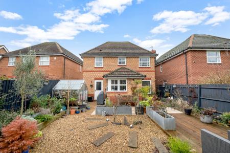 3 bedroom Detached house for sale in Tabberer Close, Oakham