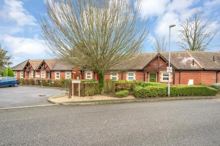 1 bedroom Retirement property for sale in Huntsmans Drive, Oakham