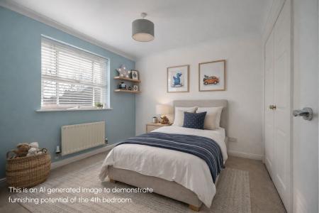 4 bedroom Detached house for sale in Schofield Road, Oakham