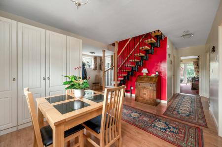 4 bedroom Detached house for sale in Burley Road, Oakham