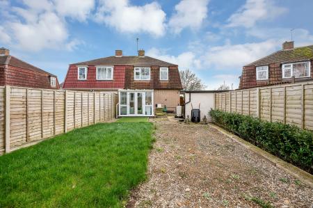 2 bedroom Semi-detached house for sale in Burley Crescent, Oakham