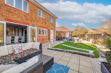 4 bedroom Detached house for sale in Hambleton Close, Oakham