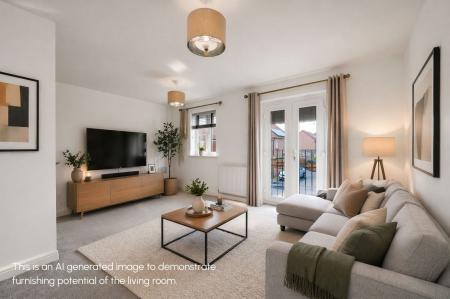 4 bedroom Terraced House for sale in Blackwater Road, Barleythorpe, LE15