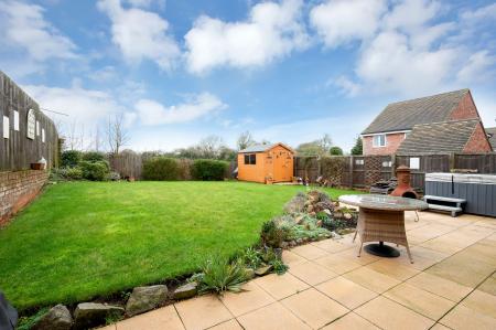 4 bedroom Detached house for sale in Begy Gardens, Greetham, LE15