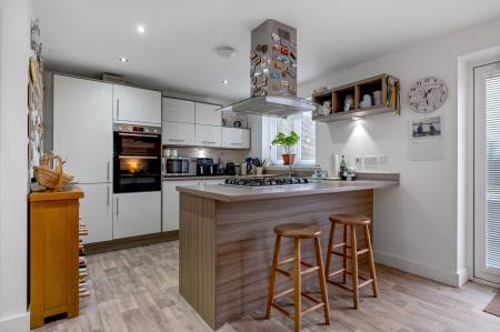 4 bedroom Detached house for sale in Begy Gardens, Greetham, LE15