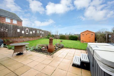 4 bedroom Detached house for sale in Begy Gardens, Greetham, LE15