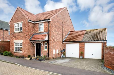 4 bedroom Detached house for sale in Begy Gardens, Greetham, LE15